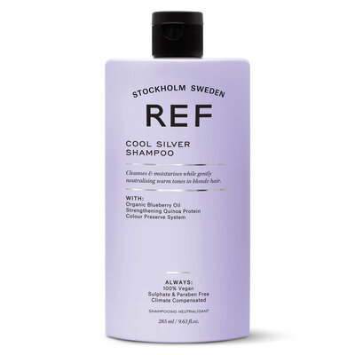 REF Cool Silver Shampoo 285ml