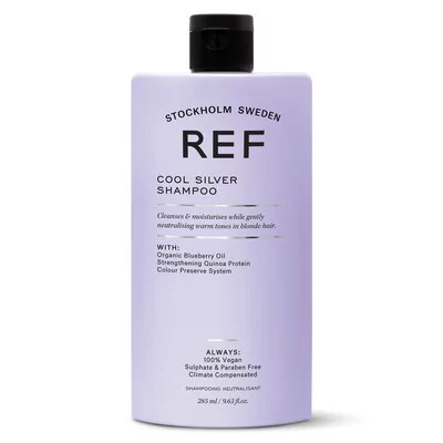 REF Cool Silver Shampoo 285ml