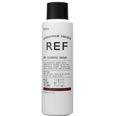 REF Dry Shampoo Brown 204 - 200ml