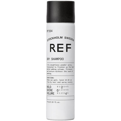 REF Dry Shampoo 204 - Travel Size 75ml