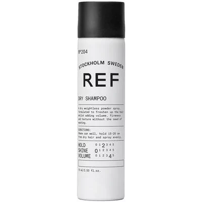 REF Dry Shampoo 204 - Travel Size 75ml