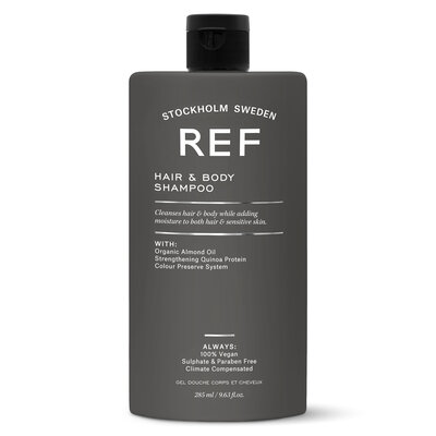 REF Hair & Body Shampoo 285ml