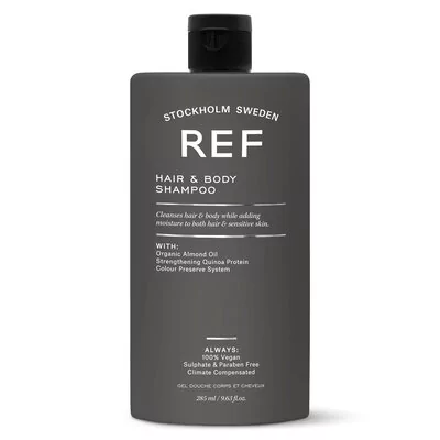 REF Hair & Body Shampoo 285ml
