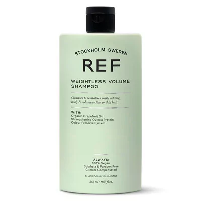 REF Weightless Volume Shampoo 285ml