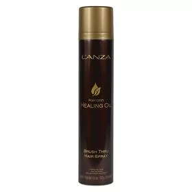 Lanza Keratin Healing Oil Brush Thru Spray 350ml