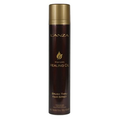 Lanza Keratin Healing Oil Brush Thru Spray 350ml