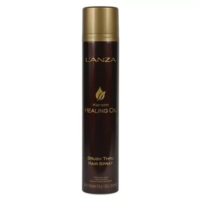 Lanza Keratin Healing Oil Brush Thru Spray 350ml