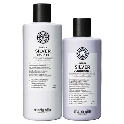 Maria Nila Sheer Silver Duo