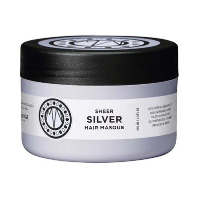 Maria Nila Sheer Silver Masque 250ml