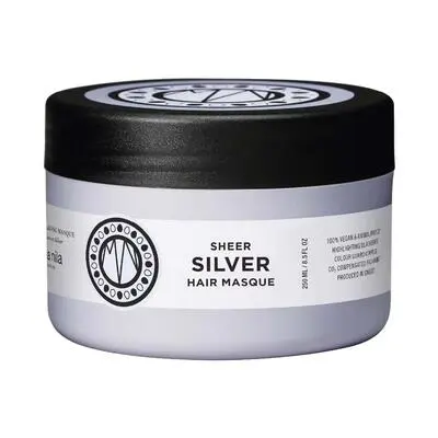 Maria Nila Sheer Silver Masque 250ml
