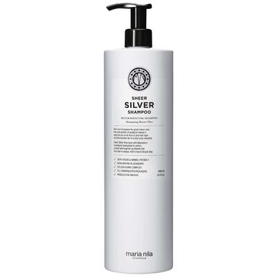Maria Nila Sheer Silver Shampoo 1000ml