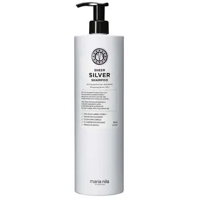 Maria Nila Sheer Silver Shampoo 1000ml