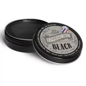 Beardburys Black Hair Colour Wax 100 ml