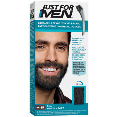 Just For Men Skäggfärg Svart