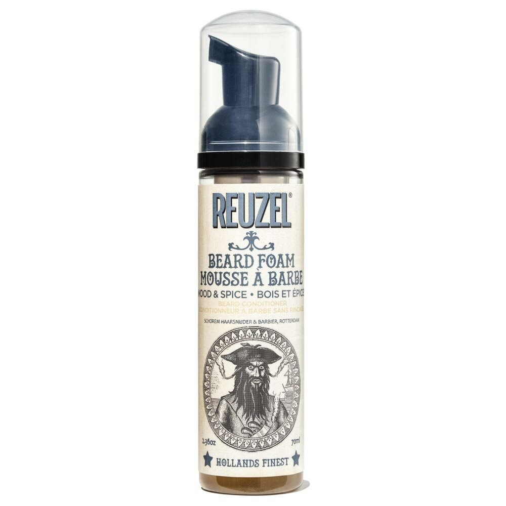 Reuzel Beard Foam Wood & Spice 70ml | Ladies & Gentlemen