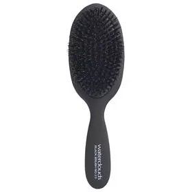 Waterclouds Black Brush No.23 Äkta oval