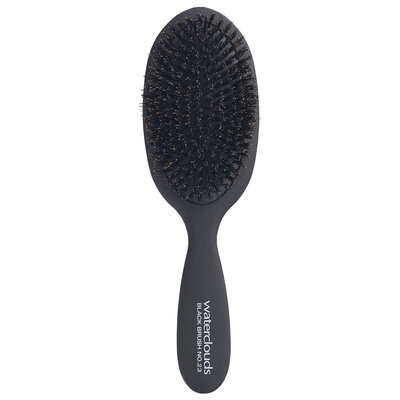 Waterclouds Black Brush No.23 Äkta oval