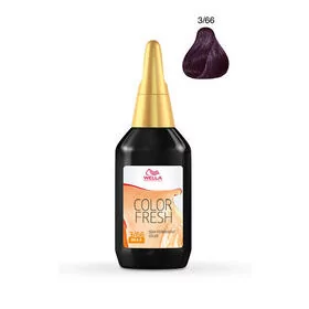 Wella Professionals Color Fresh 3/66 Dark Intensive Violet Brown