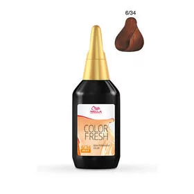 Wella Professionals Color Fresh 6/34 Dark Blonde Gold Red