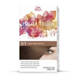 Wella Professionals Color Touch Rich Naturals 5/3 Light Golden Brown