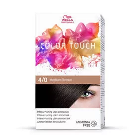 Wella Professionals Color Touch Pure Naturals 4/0 Medium Brown