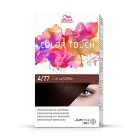 Wella Professionals Color Touch Deep Brown 4/77 Intense Coffee