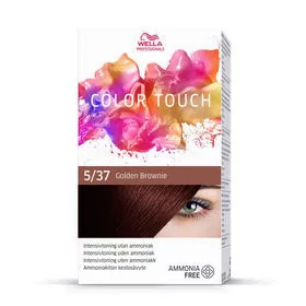 Wella Professionals Color Touch Rich Naturals  5/37 Golden Brownie