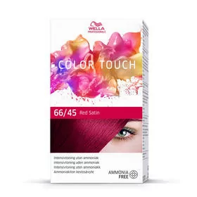 Wella Professionals Color Touch Vibrant Red 66/45 Red Satin