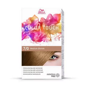 Wella Professionals Color Touch Pure Naturals 7/0 Medium Blonde