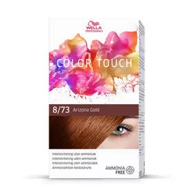 Wella Professionals Color Touch Deep Brown 8/73 Arizona Gold