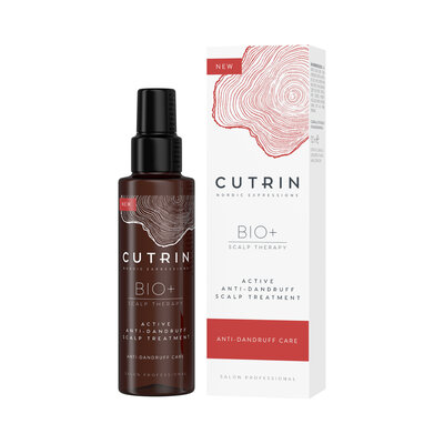 Cutrin BIO+ Active Anti-Dandruff Scalp Treatment 100 ml
