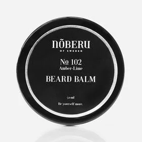 Noberu of Sweden Beard Balm Amber-Lime 50ml