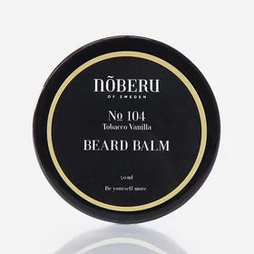 Noberu of Sweden Beard Balm Tobacco-Vanilla 50ml