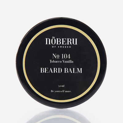 Noberu Beard Balm Tobacco-Vanilla 50ml