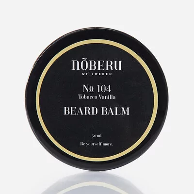 Noberu Beard Balm Tobacco-Vanilla 50ml
