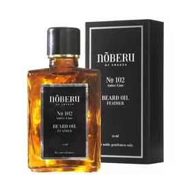 Noberu of Sweden Beard Oil Feather Amber-Lime 30ml