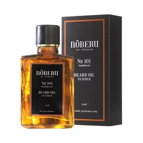 Noberu of Sweden Beard Oil Feather Sandalwood 30ml