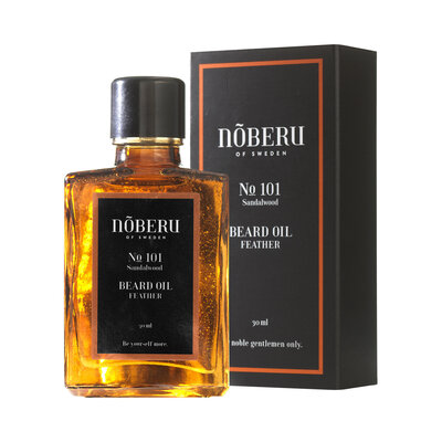 Noberu Beard Oil Feather Sandalwood 30ml