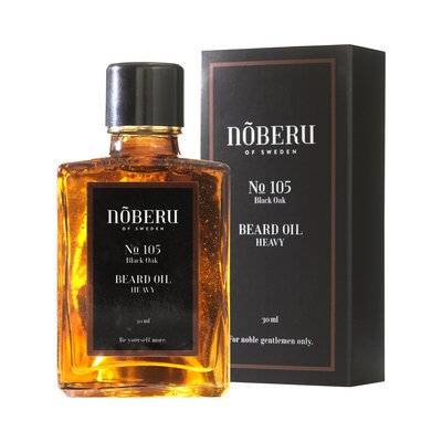 Noberu Beard Oil Heavy Black Oak 30ml