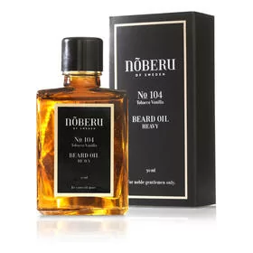 Noberu of Sweden Beard Oil Heavy Tobacco Vanilla 30ml