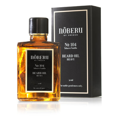 Noberu Beard Oil Heavy Tobacco Vanilla 30ml