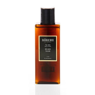 Noberu Beard Wash Tobacco-Vanilla 130ml