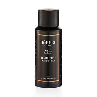 Noberu Hairspray Strong Hold  Sandalwood 100ml