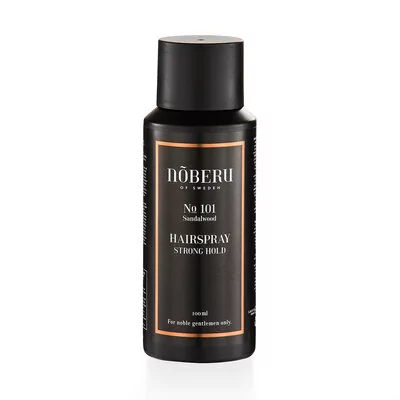 Noberu Hairspray Strong Hold  Sandalwood 100ml