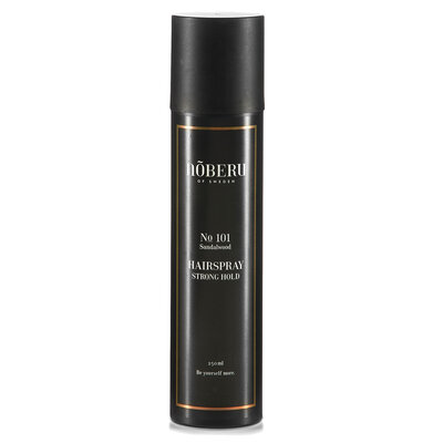 Noberu Hairspray Strong Hold Sandalwood 250ml