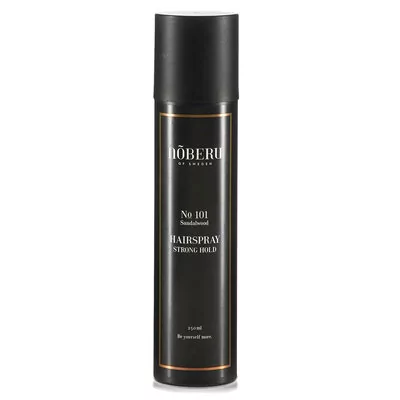 Noberu Hairspray Strong Hold Sandalwood 250ml