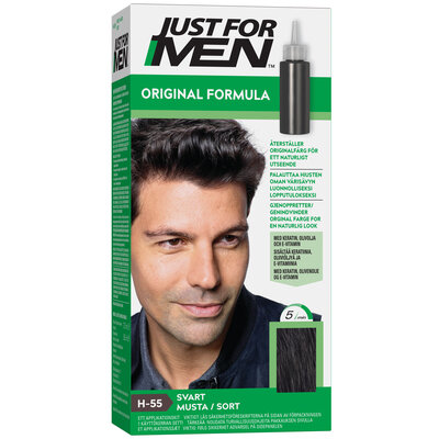 Just For Men Hårfärg Svart