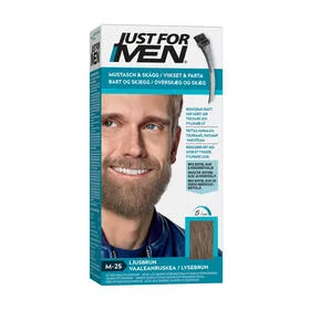 Just For Men Skäggfärg Ljusbrun