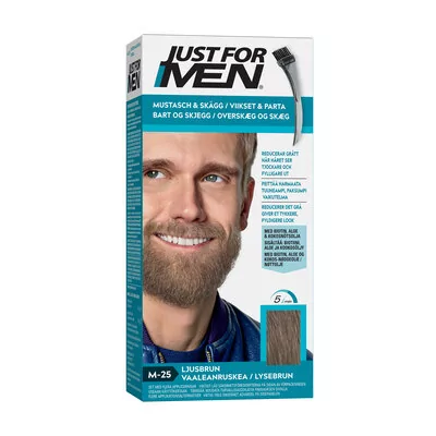 Just For Men Skäggfärg Ljusbrun