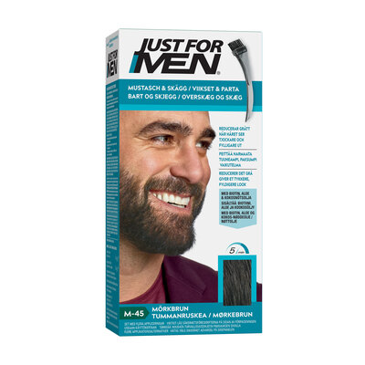 Just For Men Skäggfärg Mörkbrun
